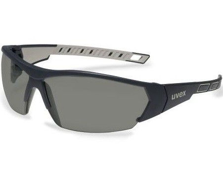 uvex 9194270 i-works Arbeitsschutzbrille PC-Scheibe in grau