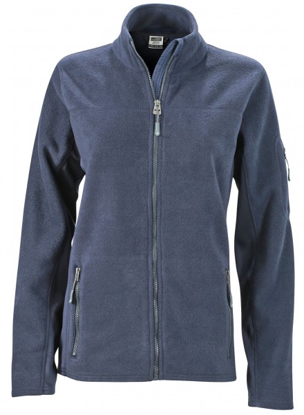 James & Nicholson JN841 Damen Arbeits Fleecejacke in 8 Farben