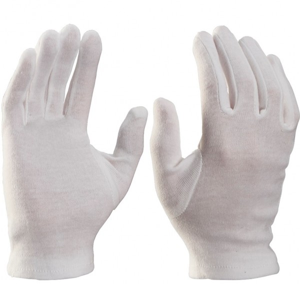 HansaTec 560 Baumwoll-Schutzhandschuhe Standard Qualität