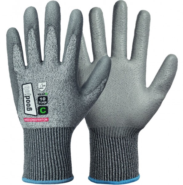 goodjob 0823 Chesterton PU-Schnittschutzhandschuhe Level C