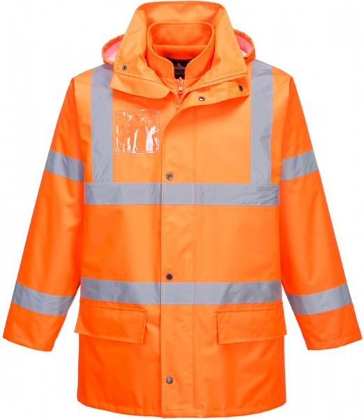 Portwest S765 Hi-Vis Essential 5-in-1 Warnschutzjacke
