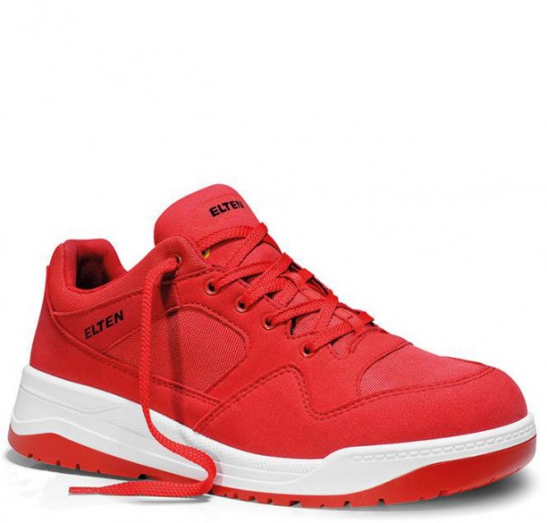 Elten Maverick red Low 723341 Halbschuhe ESD S3 rot