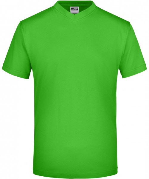 James & Nicholson JN003 T-Shirt mit V-Ausschnitt in 11 Farben