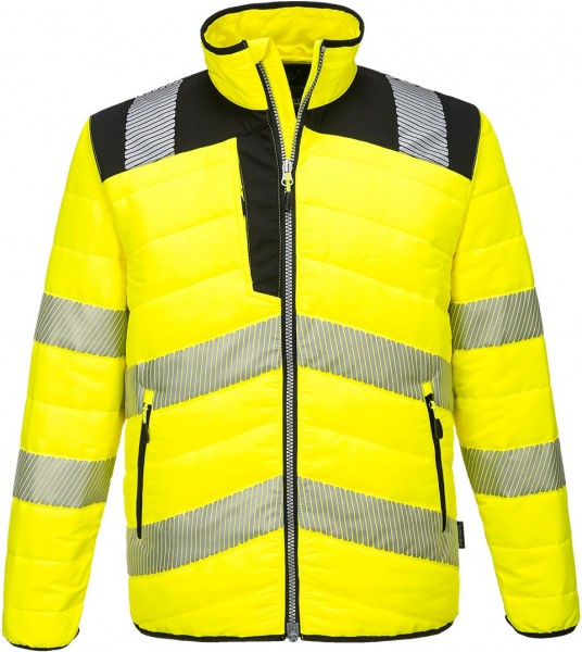 Portwest PW371 PW3 Warnschutz-Steppjacke