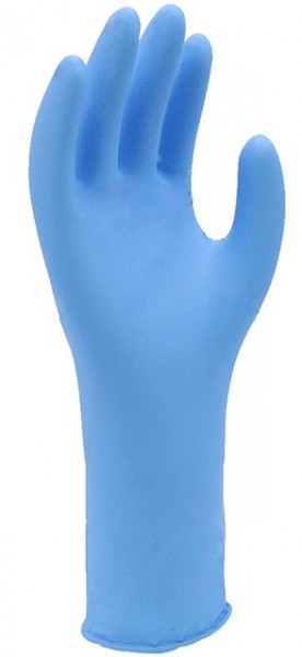 SHOWA 7585PF Nitril-Einweg-Chemikalienschutzhandschuhe