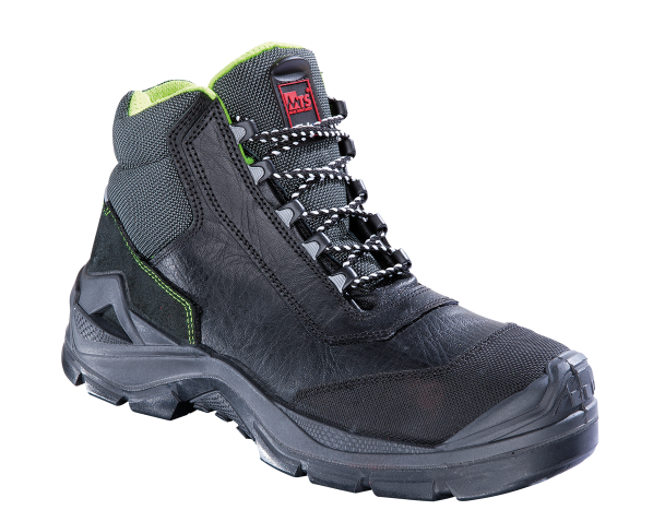 MTS Pallas 70122 S3 ESD Sicherheitsstiefel schwarz-grün
