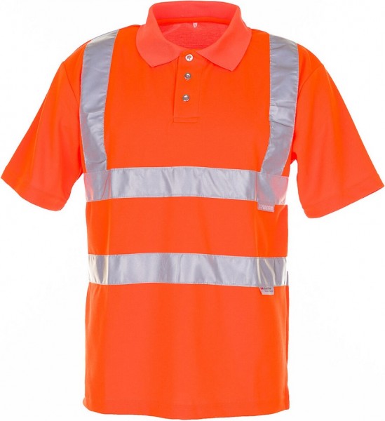 Planam Warnschutz Poloshirt