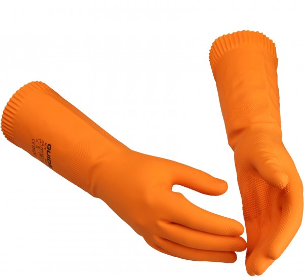Guide 4016 Latex-Chemikalienschutzhandschuhe 35 cm
