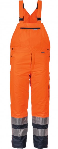 Planam Warnschutz Winterlatzhose