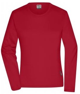 James & Nicholson JN1839 Workwear-Longsleeve-T für Damen