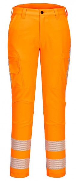Portwest R440 RWS Stretch Warnschutzhose 40+ UPF leuchtorange