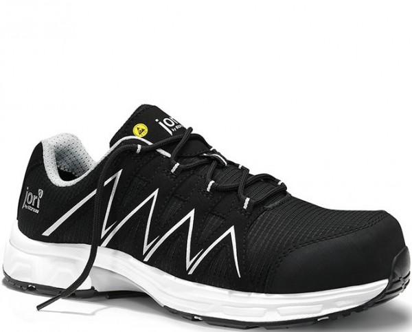 Jori jo_SPEEDY black-silver Low 12161 Sicherheitsschuh ESD S3
