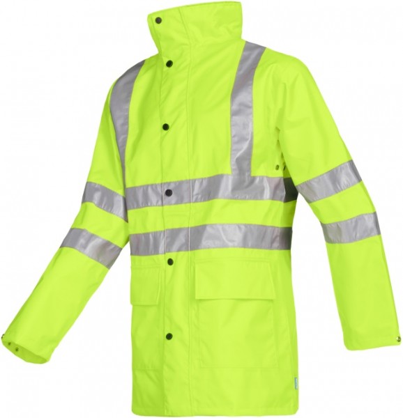 Sioen Monoco 598ZN2X98 Warnschutz-Regenjacke
