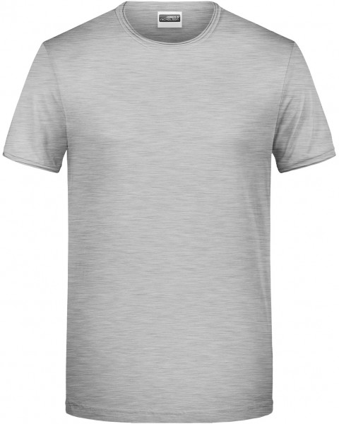 James & Nicholson 8002 Herren T-Shirt Rollsaum in 5 Farben
