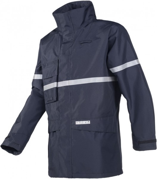 Sioen Glenroy 7222N3EF7 flammenhemmende antistatische Regenjacke