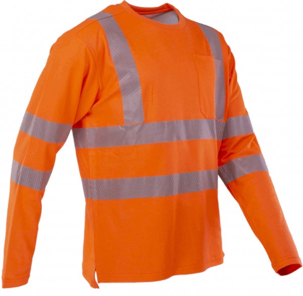 Prevent Premium PTW-SHIRT Warnschutz Langarm-Shirt