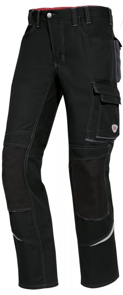 BP 1803-720 Komfort-Arbeitshose mit Reflex und Kniepolstertaschen Comfort Plus