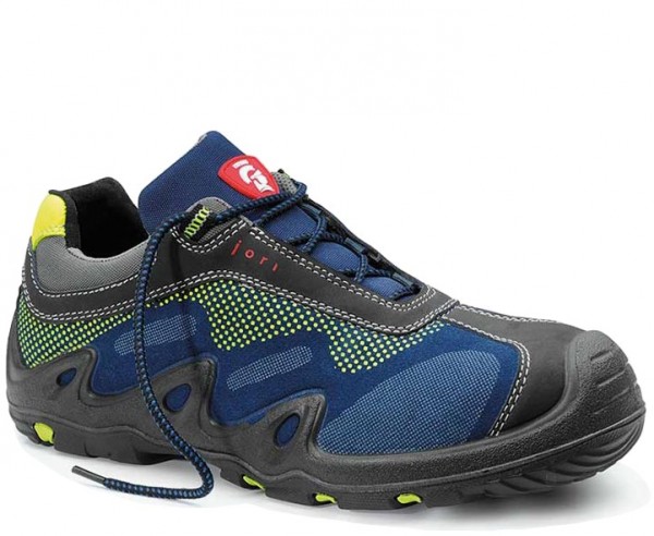 Jori Harvey Low 12721 Halbschuhe S3 schwarz-blau