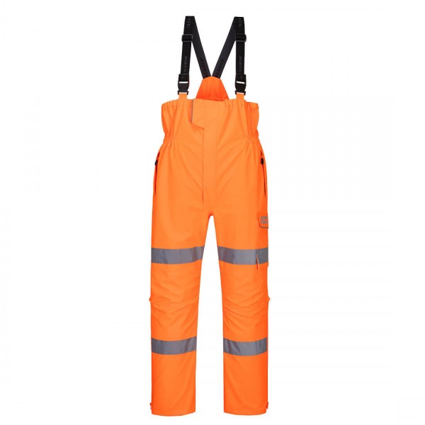 Portwest S594 Warnschutz-Latzhose Extreme Klasse 2