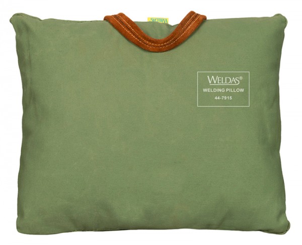 Weldas 44-7915 Schweißerkissen Canvas Gewebe 39 x 33 cm