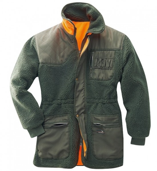 Scheibler Elutex Signal-Wendejacke Fox oliv-orange