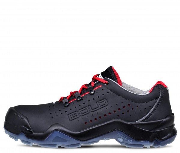 HKS Bold Air 4 VTP Halbschuhe S1P SRC ESD schwarz