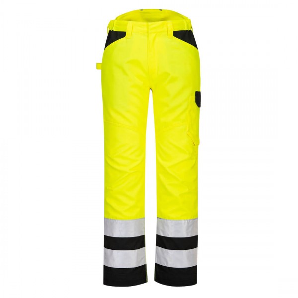 Portwest PW241- PW2 Warnschutz Service-Bundhose Klasse 2