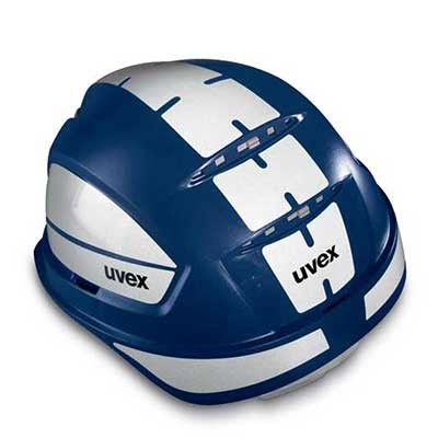uvex 9772026 pheos reflex set L Schutzhelm 6-Punkt
