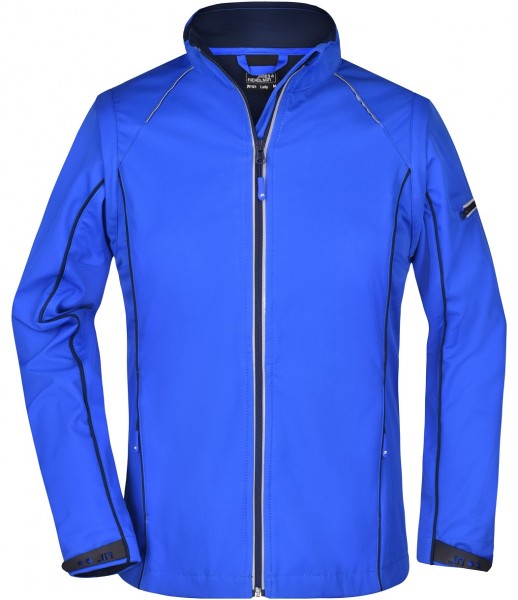 James & Nicholson JN1122 Herren Softshelljacke mit abzippbaren Ärmeln