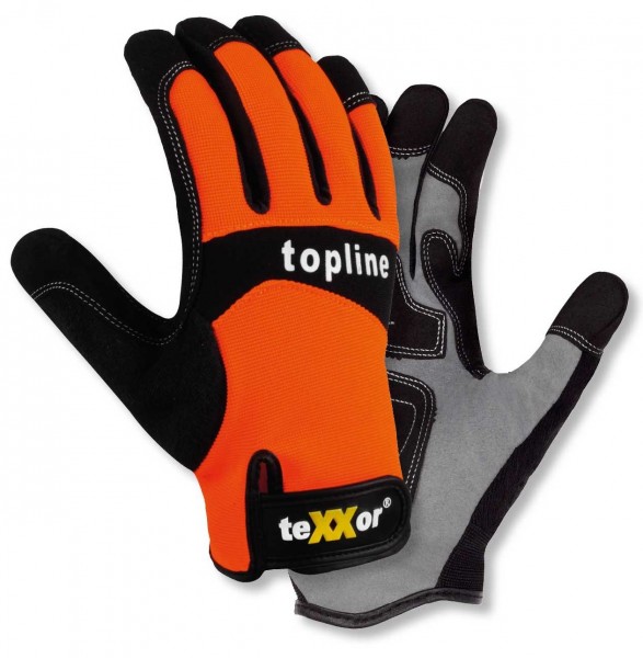 texxor 2530 topline Irvine Kunstlederhandschuhe