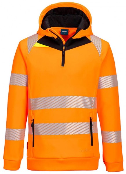 Portwest DX482 - DX4 Warnschutz-Zip-Hoodie