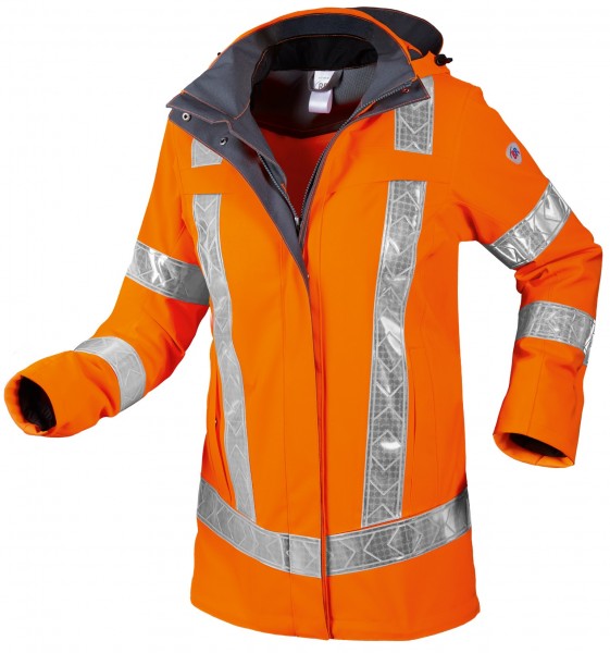BP 2127-880 Multinorm-Warnschutzjacke für Damen