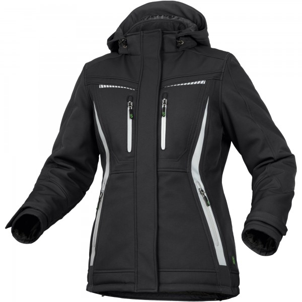 Leibwächter FLXDI Flex-Line Damen Winter-Softshelljacke