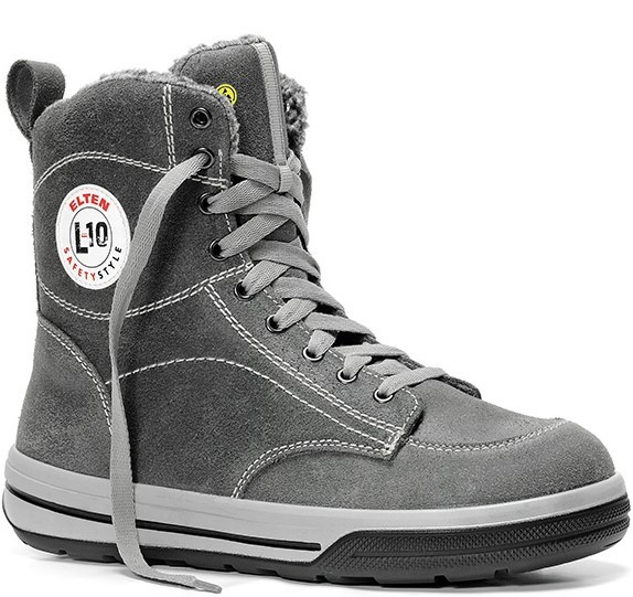 Elten Desperado 782071 Schnürstiefel ESD S3 mit Warmfutter grau