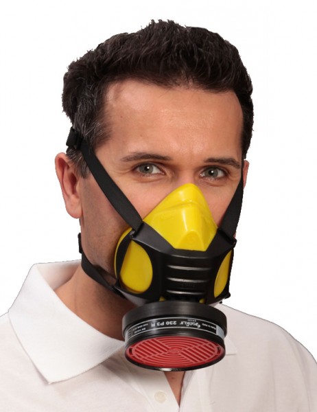 Ekastu Halbmaske Polimask 227 GAMMA/Silikone