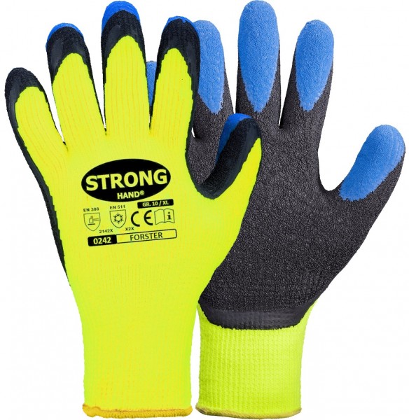 Stronghand 0242 Forster Latex-Kälteschutzhandschuhe bis -30 °C