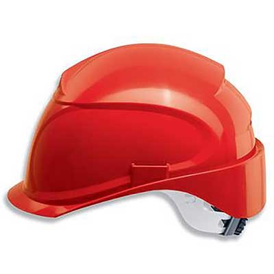 uvex 9762031 airwing B-S-WR Schutzhelm mit kurzem Schirm