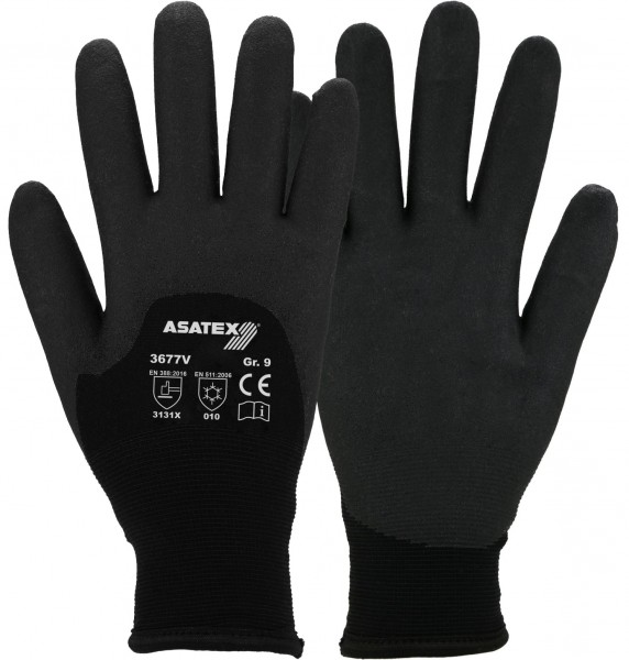 Asatex 3677V Kälteschutzhandschuhe mit HPT-Beschichtung
