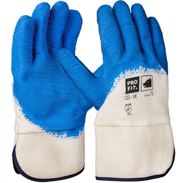 Pro-Fit 333 MAGrip Latex-Schutzhandschuhe 3/4 beschichtet
