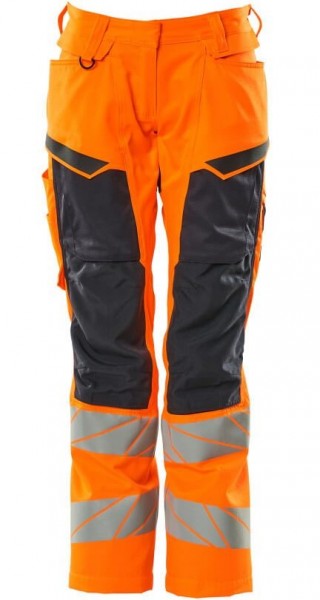 Mascot ACCELERATE SAFE 19578-236 Damen Warnschutz-Hose mit Knietaschen