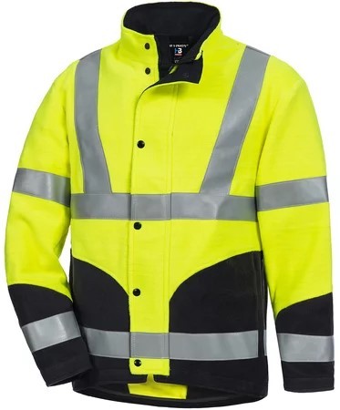 HB MODARC&VIS Warnschutz-Multinormfleecejacke 07015 19080 001