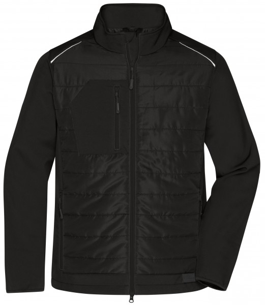 James & Nicholson JN1820 Herren Hybrid Jacke in 5 Farben