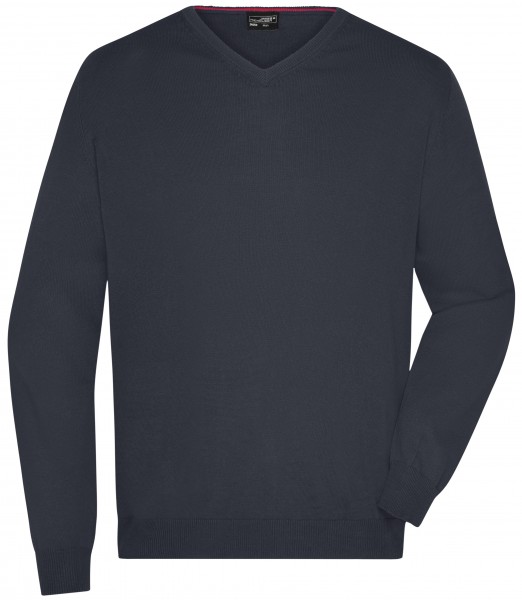 James & Nicholson JN659 Herren V-Pullover in 12 Farben