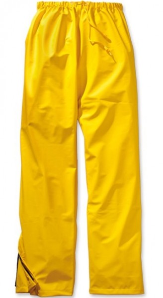 Scheibler Elutex PU-Regenbundhose Profi wind- und wasserdicht gelb