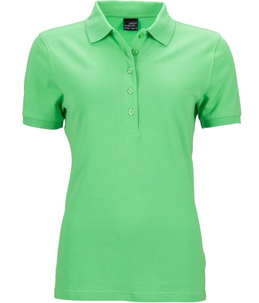 James & Nicholson JN709 Damen Elastic Piqué Polo in 9 Farben