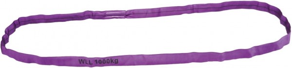 Tector 84520 Rundschlinge 1000 kg Maße 0,5 m x 1 m