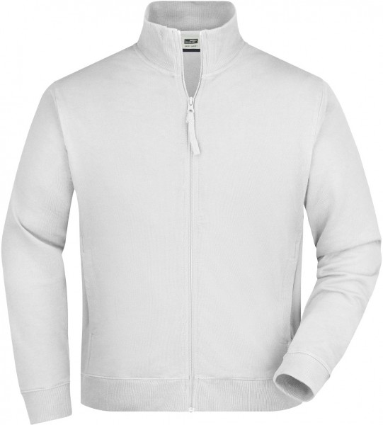 James & Nicholson JN058 Sweatjacke French Terry in 11 Farben
