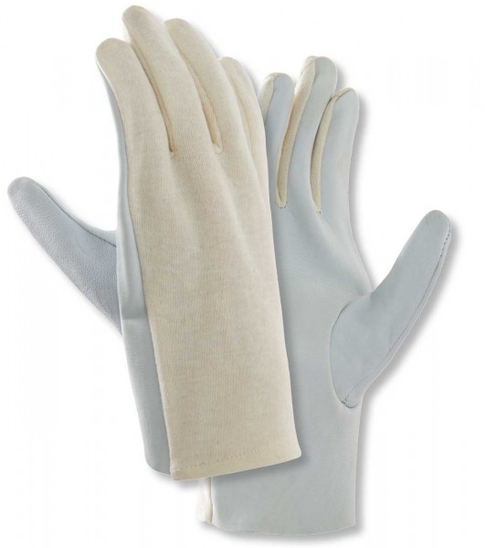 texxor 1250 Trickotrücken-Ziegen-Schafsnappahandschuhe