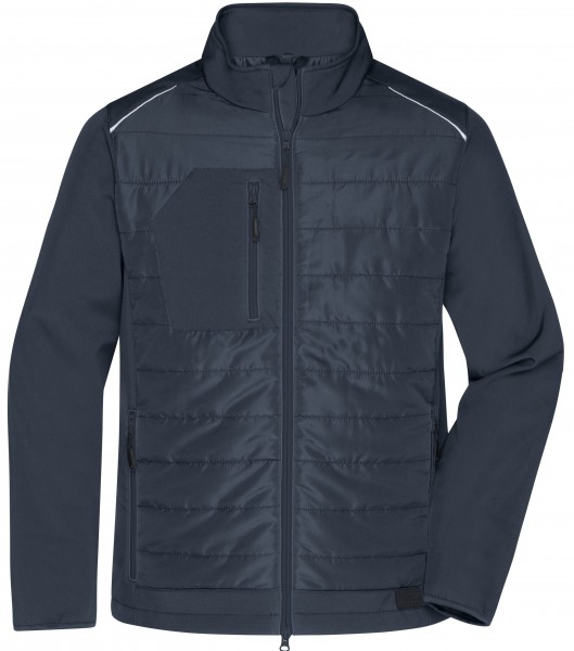 James & Nicholson JN1820 Herren Hybrid Jacke in 5 Farben