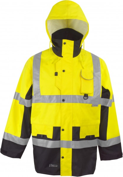 Prevent 3160 / 3360 Warnschutz-Parka 5 in 1